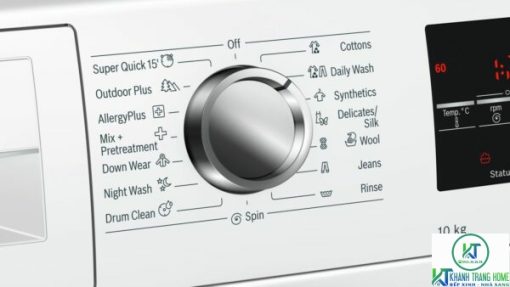 Máy giặt Bosch cửa trước WAU28440SG - 5