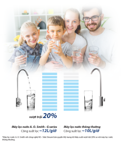 Máy Lọc Nước A. O. Smith G1 - 25