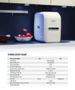 Máy Lọc Nước A. O. Smith G1 - 19