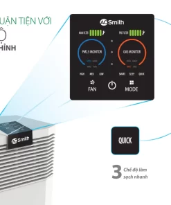 Máy Lọc Không Khí A.O.Smith KJ500F-B01 - 18 Máy Lọc Không Khí A.O.Smith KJ500F-B01 - 17