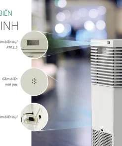 Máy Lọc Không Khí A.O.Smith KJ500F-B01 - 20 Máy Lọc Không Khí A.O.Smith KJ500F-B01 - 19