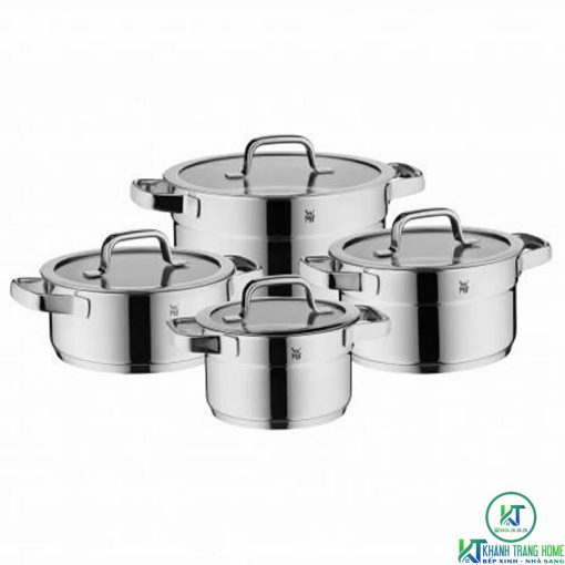 BỘ NỒI WMF COMPACT CUISINE 4PC COOKWARE SET (NON-STACKABLE) 0790046380 - 1