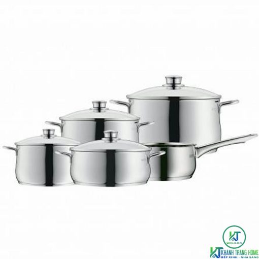 BỘ NỒI WMF DIADEM PLUS 5PC COOKWARE SET 0730356040 - 1