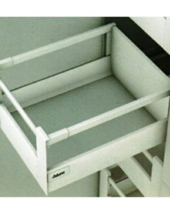 Ray hộp âm Blum Tandembox Y3 màu xám 50kg 551.23.259