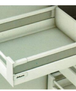 Ray hộp Blum Tandembox Y4 màu trắng 50kg 551.23.760