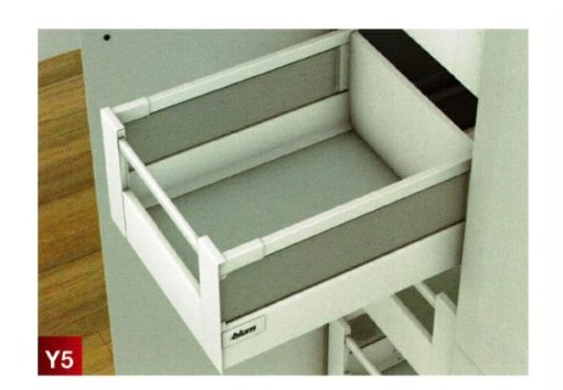 Ray hộp Blum Tandembox Y5 màu trắng 50kg 551.23.761 - 1