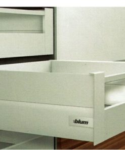 Ray hộp Blum Tandembox Y6 màu đen 30kg 551.23.312