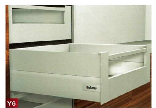 Ray hộp Blum Tandembox Y6 màu đen 50kg 551.23.362 - 1