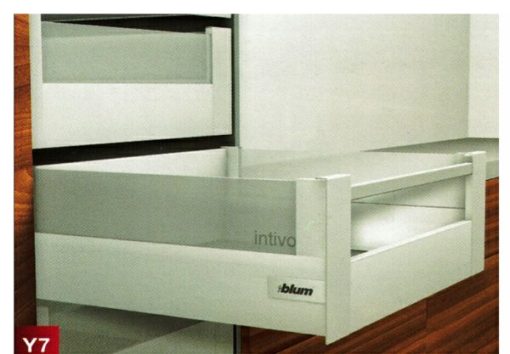 Ray hộp Blum Tandembox Y7 màu đen 50kg 551.23.363 - 1