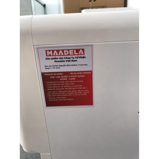 Máy lọc nước Maadela MD-M300UF nóng-lạnh - 11