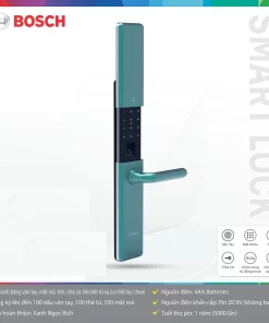 KHÓA ĐIỆN TỬ BOSCH ID80 JADE GREEN - 10 KHÓA ĐIỆN TỬ BOSCH ID80 JADE GREEN - 9