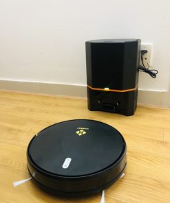 ROBOT HÚT BỤI TỰ ĐỔ RÁC HUBERT HB-A68-PLUS - 25