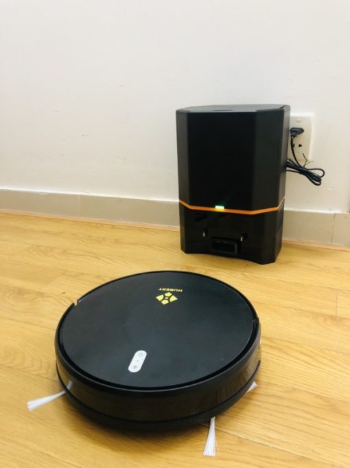 ROBOT HÚT BỤI TỰ ĐỔ RÁC HUBERT HB-A68-PLUS - 13