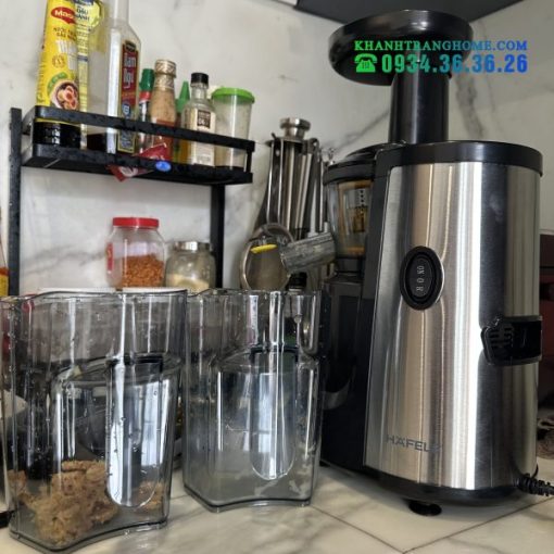 Máy Ép Chậm Cỡ Nhỏ HS-J32X Hafele 535.43.393 - 11