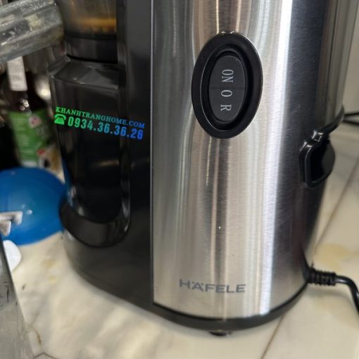 Máy Ép Chậm Cỡ Nhỏ HS-J32X Hafele 535.43.393 - 15