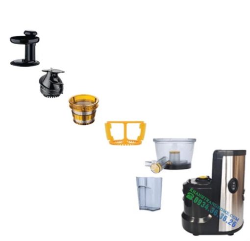 Máy Ép Chậm Cỡ Nhỏ HS-J32X Hafele 535.43.393 - 29