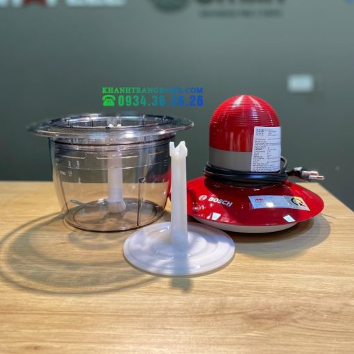 MÁY XAY THỊT MINI BOSCH MMR08R2 - 5