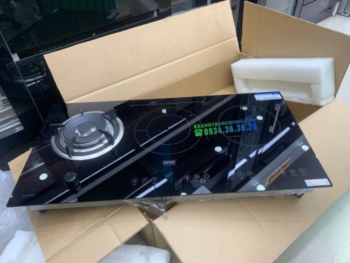 Bếp Ga Kết Hợp Điện Từ Giovani G-323 GET - 15