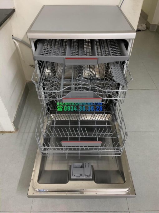 MÁY RỬA BÁT BOSCH ĐỘC LẬP SERIE 4 SMS4HCI48E 14 BỘ - 5