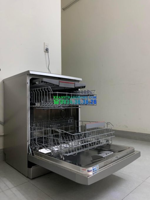 MÁY RỬA BÁT BOSCH ĐỘC LẬP SERIE 4 SMS4HCI48E 14 BỘ - 7