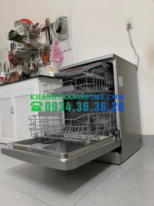 MÁY RỬA BÁT BOSCH ĐỘC LẬP SERIE 4 SMS4HCI48E 14 BỘ - 9