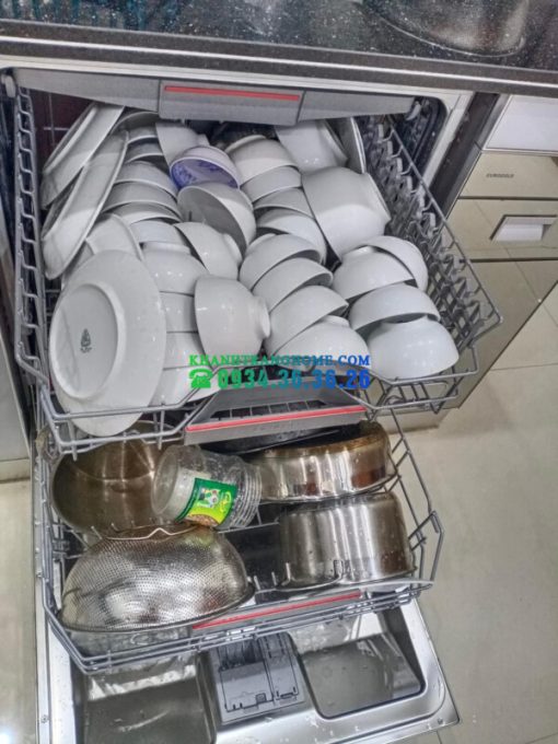MÁY RỬA BÁT BOSCH ĐỘC LẬP SERIE 4 SMS4HCI48E 14 BỘ - 13