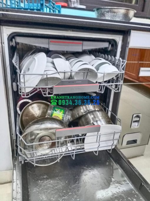 MÁY RỬA BÁT BOSCH ĐỘC LẬP SERIE 4 SMS4HCI48E 14 BỘ - 15