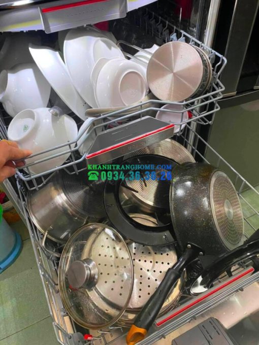 MÁY RỬA BÁT BOSCH ĐỘC LẬP SERIE 4 SMS4HCI48E 14 BỘ - 19