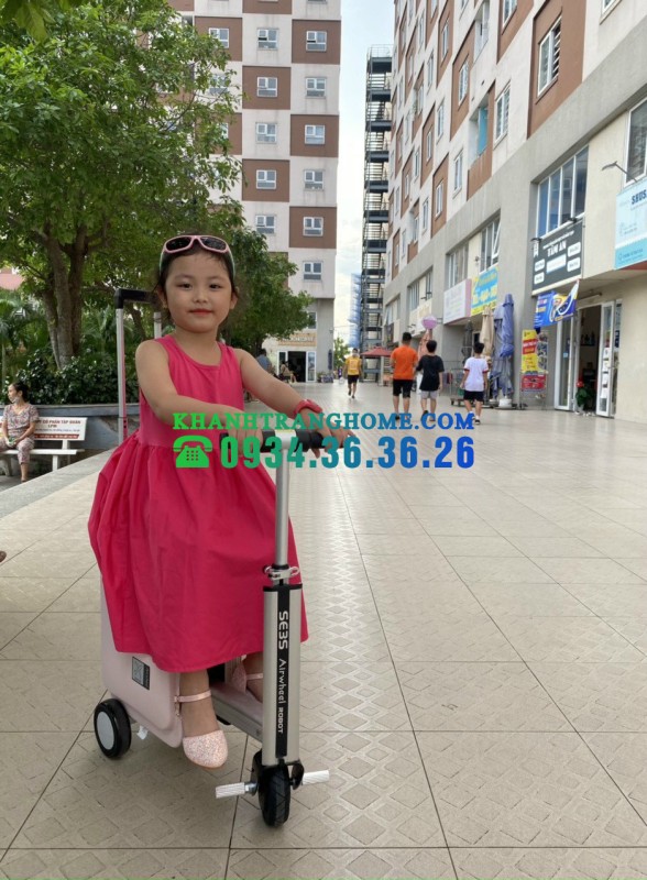 VALI ĐIỆN AIRWHEEL SE3S - 151 VALI ĐIỆN AIRWHEEL SE3S - 150