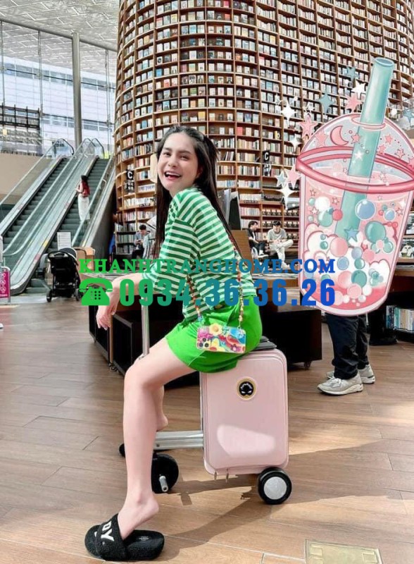 VALI ĐIỆN AIRWHEEL SE3S - 175 VALI ĐIỆN AIRWHEEL SE3S - 174