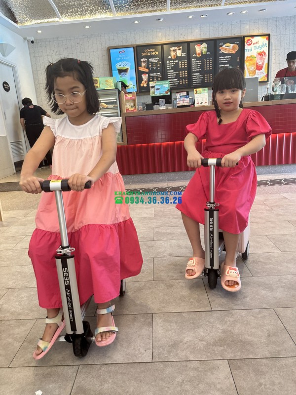 VALI ĐIỆN AIRWHEEL SE3S - 171 VALI ĐIỆN AIRWHEEL SE3S - 170