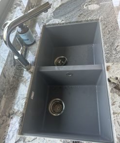 CHẬU RỬA CHÉN BÁT KONOX GRANITE VELOCI 760D - 23