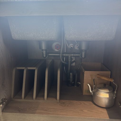 CHẬU RỬA CHÉN BÁT KONOX GRANITE VELOCI 760D - 11