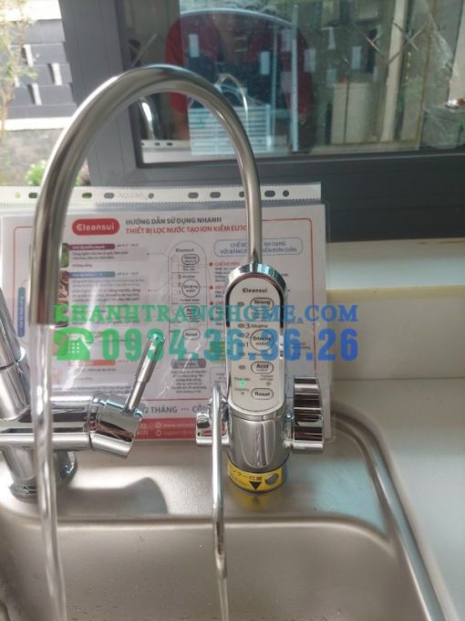 Thiết bị lọc nước ion kiềm Mitsubishi Cleansui EU301 - 25