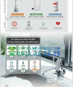 Thiết bị lọc nước ion kiềm Mitsubishi Cleansui EU301 - 112 Thiết bị lọc nước ion kiềm Mitsubishi Cleansui EU301 - 111