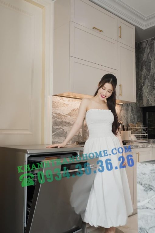 MÁY RỬA BÁT BOSCH SERIE 8 SMS8YCI03E ĐỘC LẬP SẤY ZEOLITH - 13
