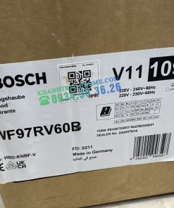 MÁY HÚT MÙI GẮN TƯỜNG BOSCH DWF97RV60B SERIE 8 HOME CONNECT - 93