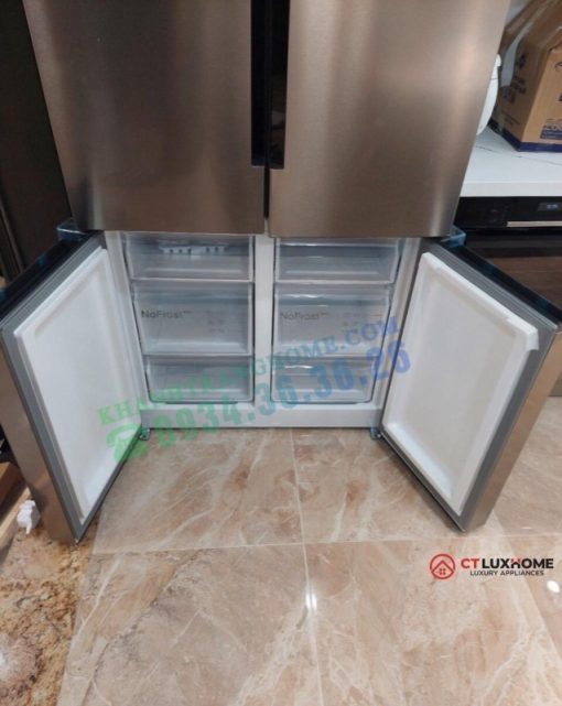 TỦ LẠNH SIDE BY SIDE BOSCH KFN96APEAG SERIE 6 605 LÍT - 11
