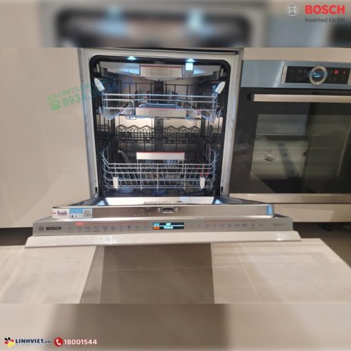 MÁY RỬA BÁT ÂM TỦ BOSCH SMV6ZCX42E SERIE 6 SẤY ZEOLITH - 37