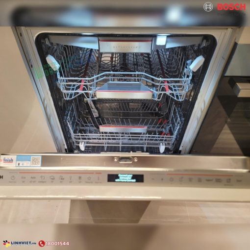 MÁY RỬA BÁT ÂM TỦ BOSCH SMV6ZCX42E SERIE 6 SẤY ZEOLITH - 39