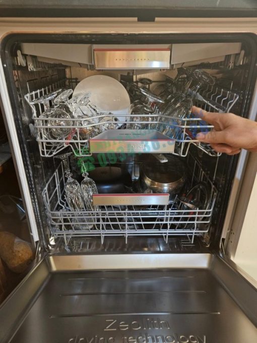 MÁY RỬA BÁT ÂM TỦ BOSCH SMV6ZCX42E SERIE 6 SẤY ZEOLITH - 43