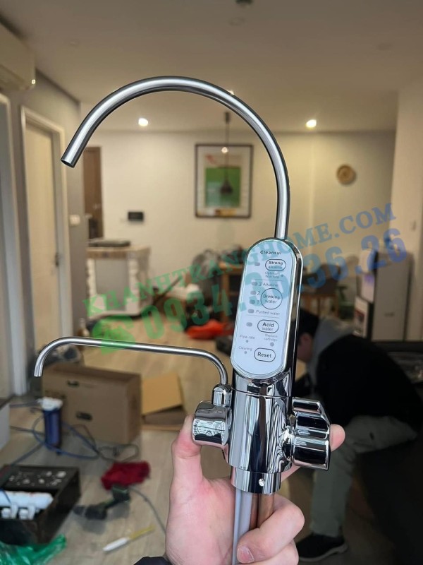 Thiết bị lọc nước ion kiềm Mitsubishi Cleansui EU301 - 170