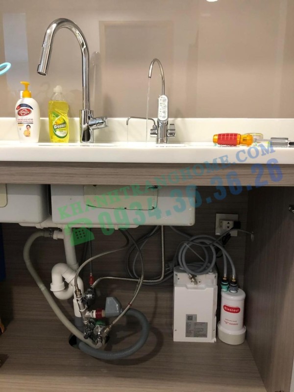 Thiết bị lọc nước ion kiềm Mitsubishi Cleansui EU301 - 176