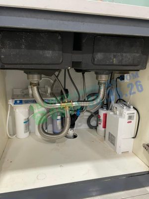Thiết bị lọc nước ion kiềm Mitsubishi Cleansui EU301 - 133