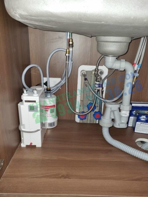 Thiết bị lọc nước ion kiềm Mitsubishi Cleansui EU301 - 71