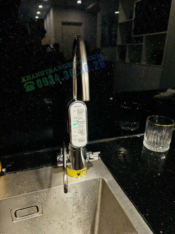 Thiết bị lọc nước ion kiềm Mitsubishi Cleansui EU301 - 204