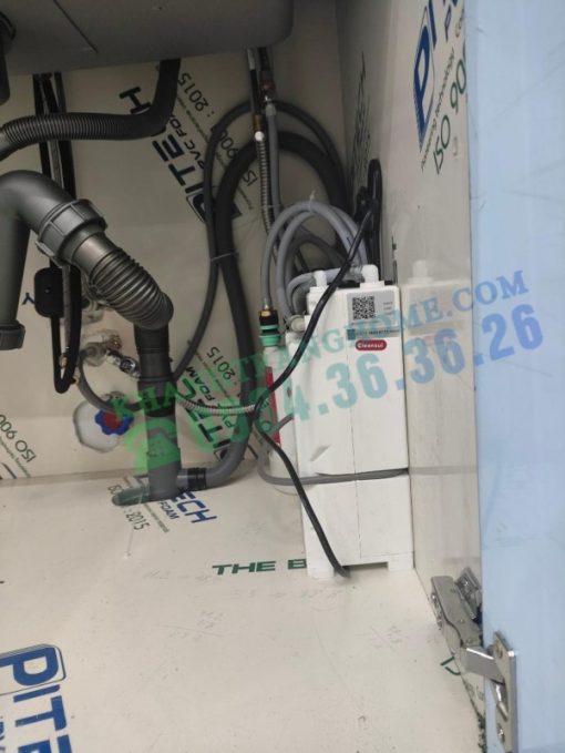 Thiết bị lọc nước ion kiềm Mitsubishi Cleansui EU301 - 77