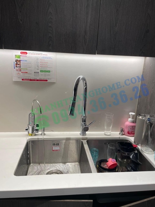 Thiết bị lọc nước ion kiềm Mitsubishi Cleansui EU301 - 213 Thiết bị lọc nước ion kiềm Mitsubishi Cleansui EU301 - 212