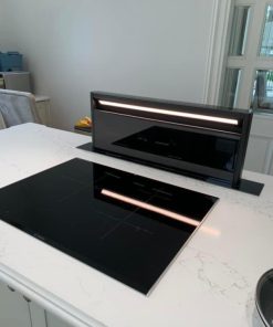 MÁY HÚT MÙI ÂM BÀN BOSCH DDD97BM60B SERIE 8 NGANG 90CM - 61