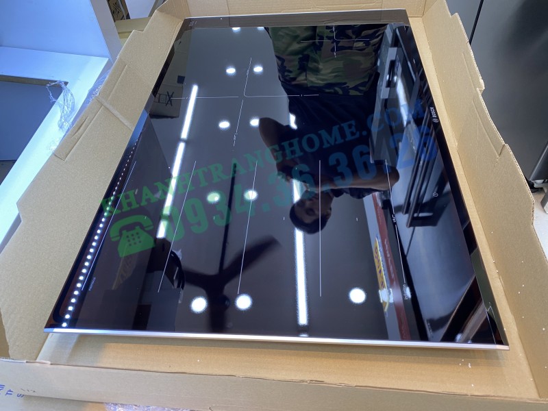 BẾP TỪ BOSCH SERIE 8 PXE875DC1E ĐA ĐIỂM 4 VÙNG NẤU 7400W - 48